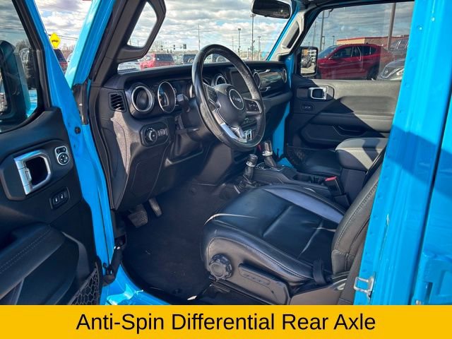 Used 2021 Jeep Wrangler Unlimited Sahara image 19