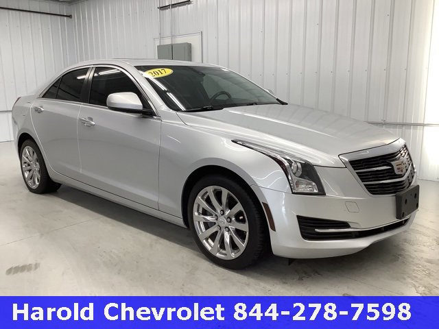 Used 2017 Cadillac ATS 2.0T AWD Sedan