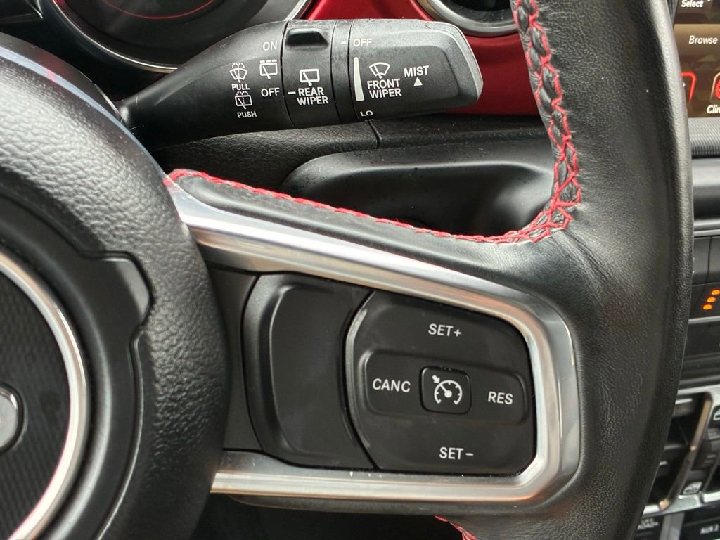 Used 2022 Jeep Wrangler Unlimited Rubicon w/ LED Lighting Group image 33