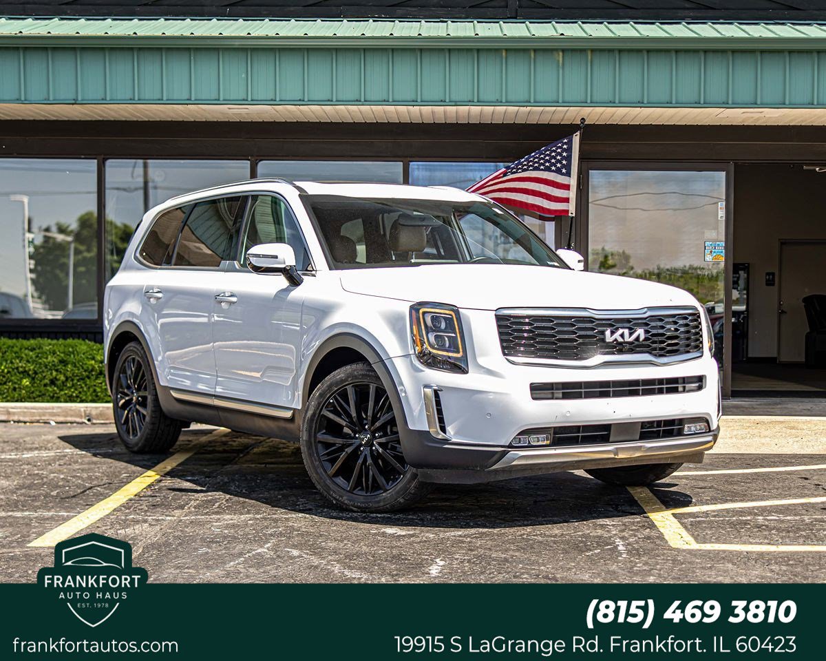 Used 2022 Kia Telluride SX w/ Towing Package