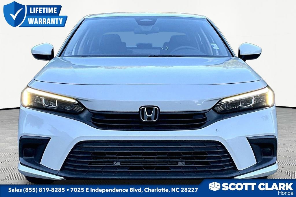 Used 2022 Honda Civic LX image 2