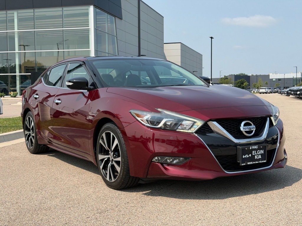 Used 2018 Nissan Maxima 3.5 SL
