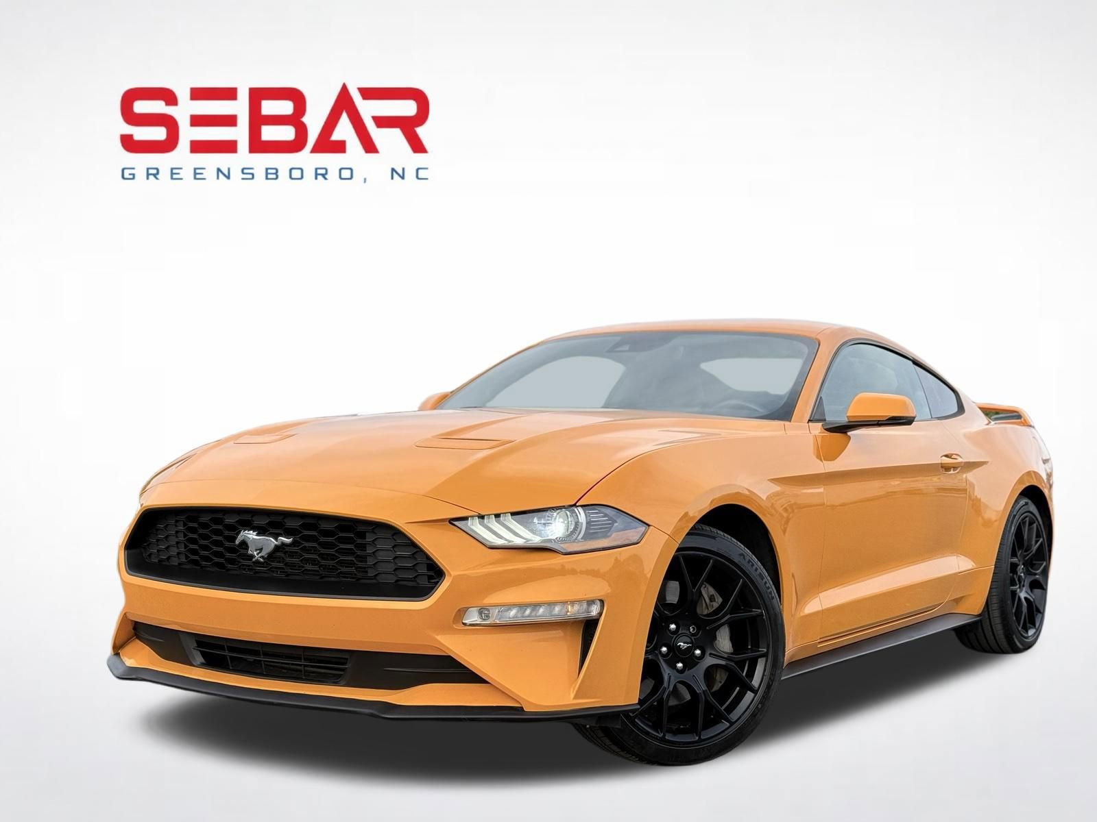 Used 2018 Ford Mustang Premium w/ Ecoboost Performance Package RWD image 1