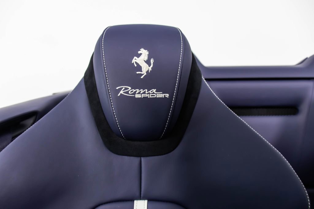 Certified 2025 Ferrari Roma Spider RWD image 55