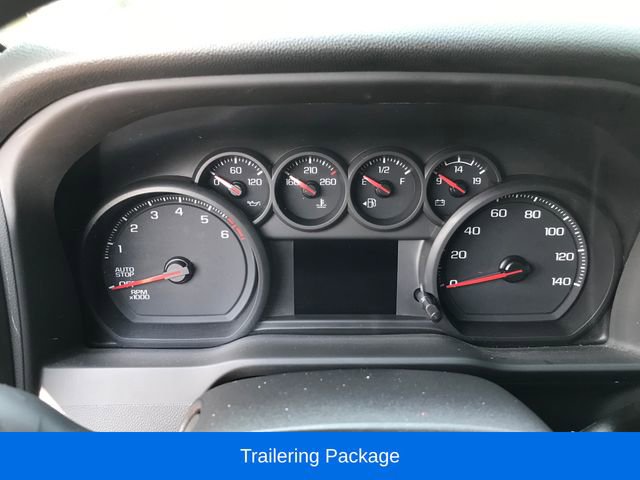 Certified 2024 Chevrolet Silverado 1500 Custom Trail Boss w/ LPO, Dark Essentials Package image 9