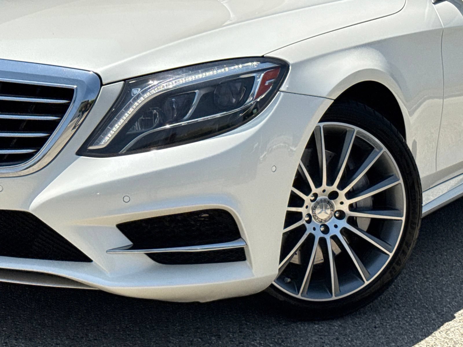 Used 2015 Mercedes-Benz S 550e Plug-In Hybrid Sedan image 3