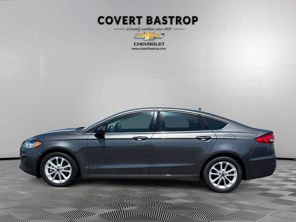 Used 2020 Ford Fusion SE FWD image 4