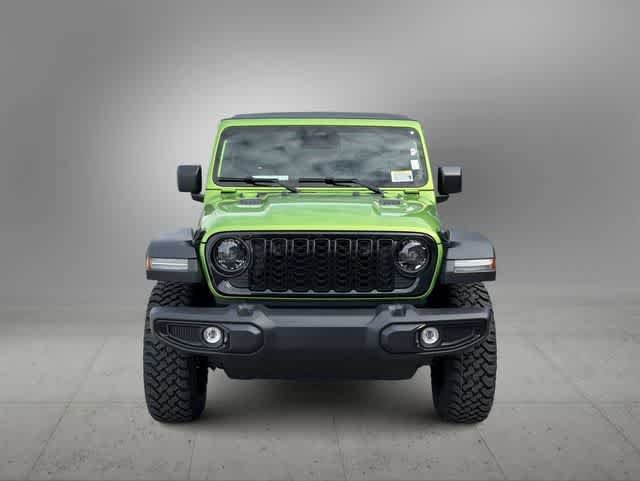 New 2026 Jeep Wrangler Willys image 3