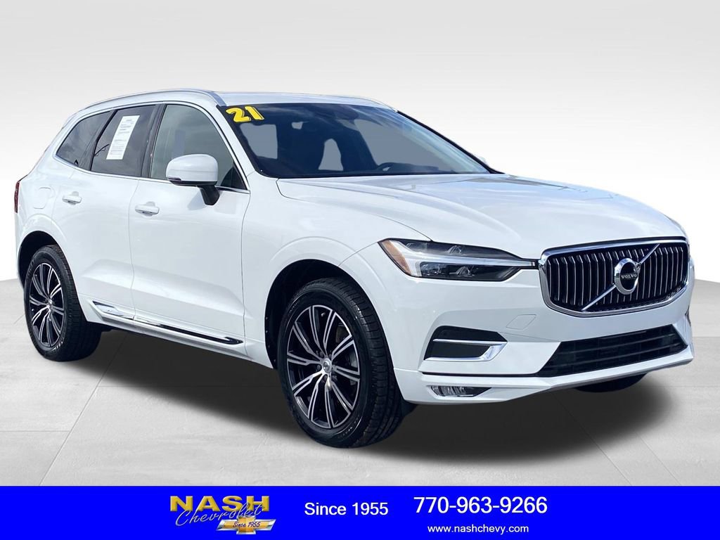 Used 2021 Volvo XC60 T5 Inscription w/ Protection Package Premier
