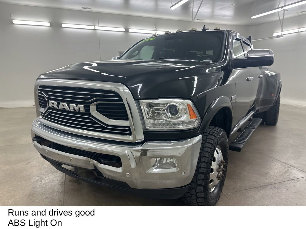Used 2017 RAM 3500 Laramie Longhorn AWD/4WD image 6