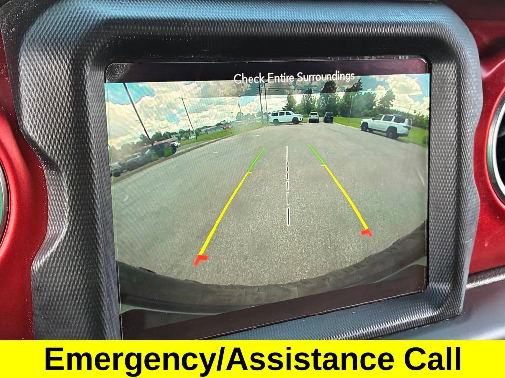 Used 2020 Jeep Wrangler Rubicon w/ Uconnect 4C Nav & Sound Group AWD/4WD image 18