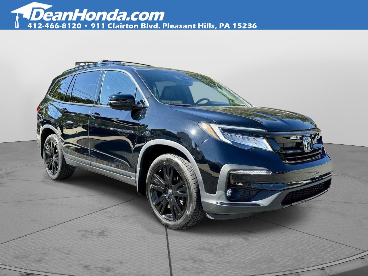 Certified 2022 Honda Pilot Black Edition