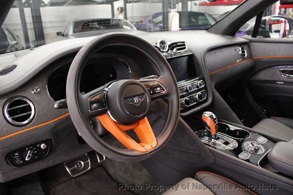 Used 2022 Bentley Bentayga Speed AWD/4WD image 18