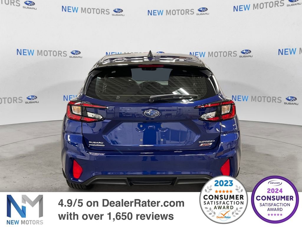 New 2025 Subaru Impreza RS image 4