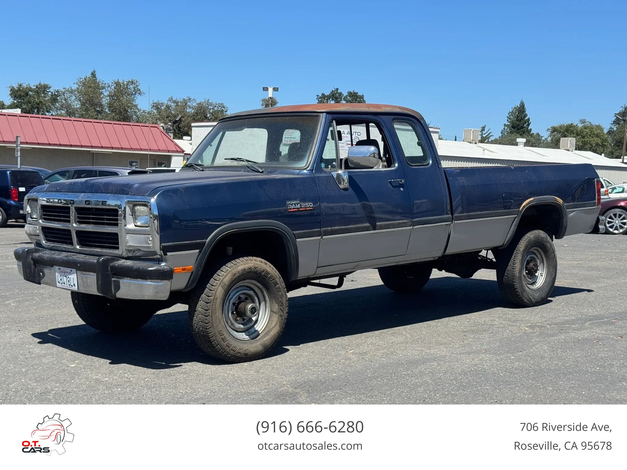 Used 1993 Dodge D/W Truck 250