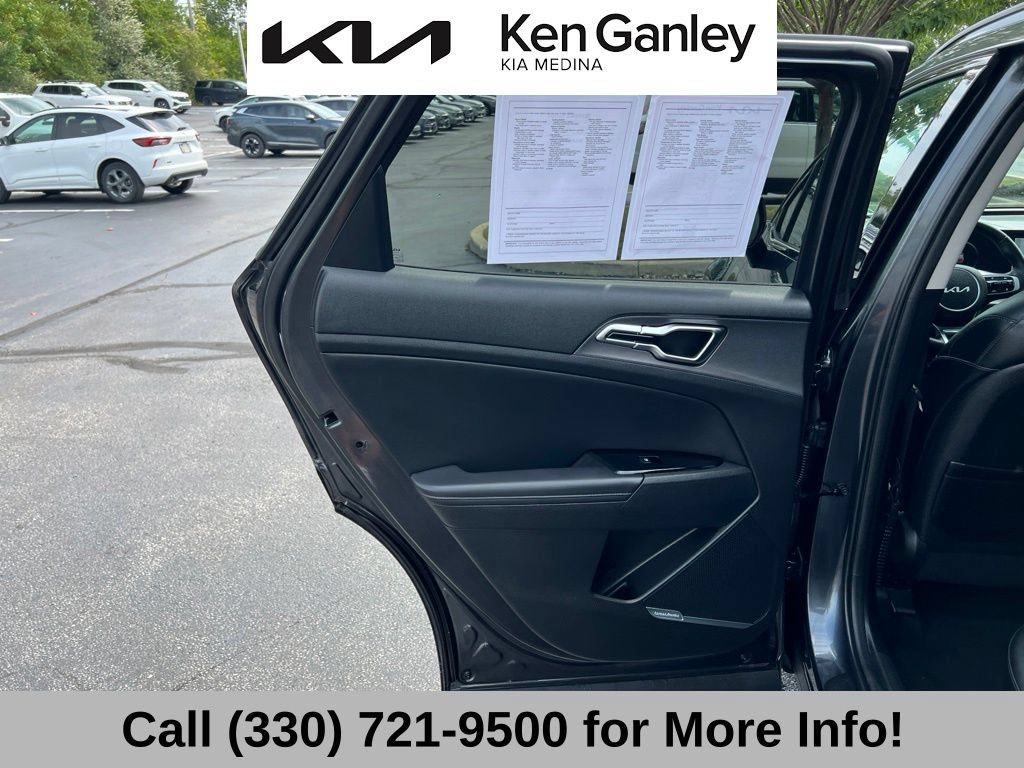 Certified 2024 Kia Sportage SX AWD/4WD image 44