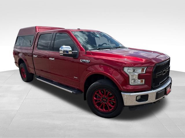 Used 2016 Ford F150 Lariat w/ Equipment Group 502A Luxury AWD/4WD 360° Tour