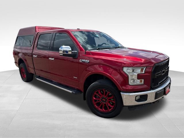 Used 2016 Ford F150 Lariat w/ Equipment Group 502A Luxury AWD/4WD image 1