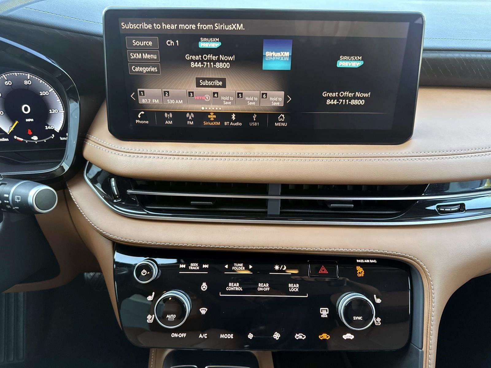 Certified 2024 INFINITI QX60 Sensory w/ Cargo Package image 26