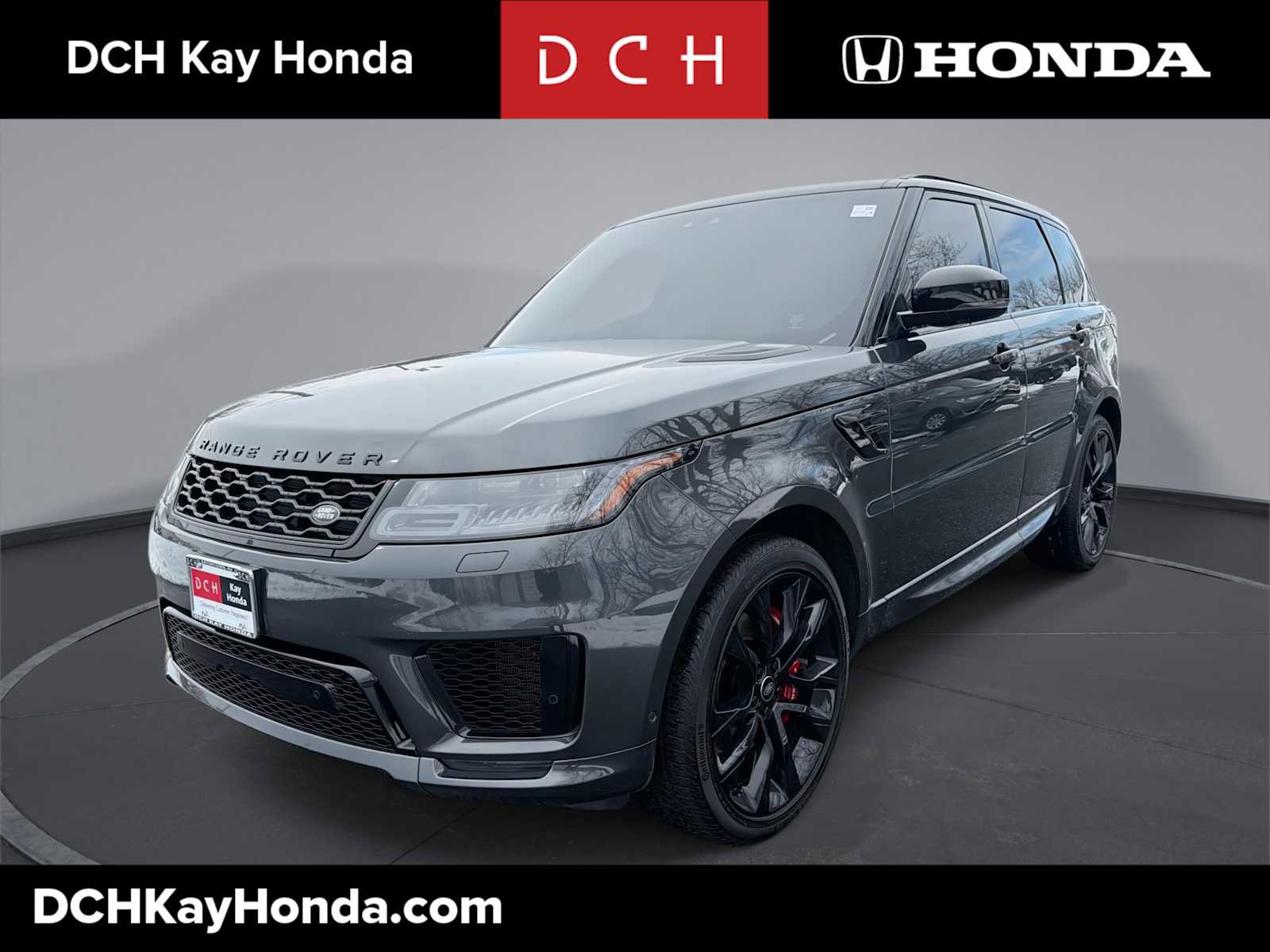 Used 2020 Land Rover Range Rover Sport HST image 1