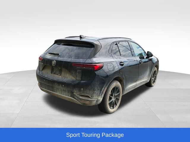 Certified 2021 Buick Envision Essence w/ Sport Touring Package AWD/4WD image 2