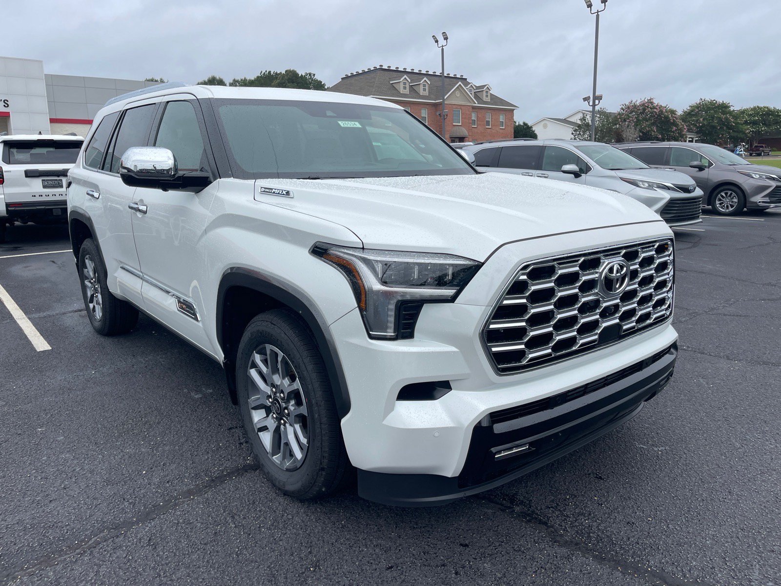New 2026 Toyota Sequoia 1794 Edition AWD/4WD image 1