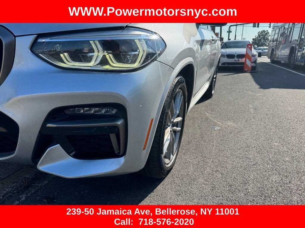 Used 2020 BMW X4 M40i w/ Premium Package AWD/4WD image 11