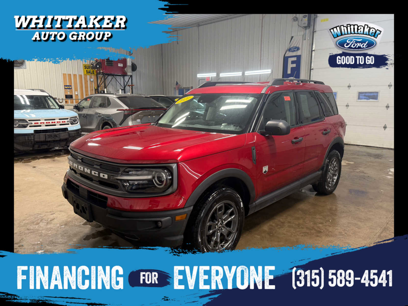 Used 2021 Ford Bronco Sport Big Bend AWD/4WD image 1