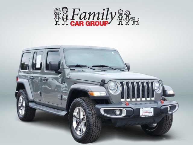 Used 2019 Jeep Wrangler Unlimited Sahara AWD/4WD image 2
