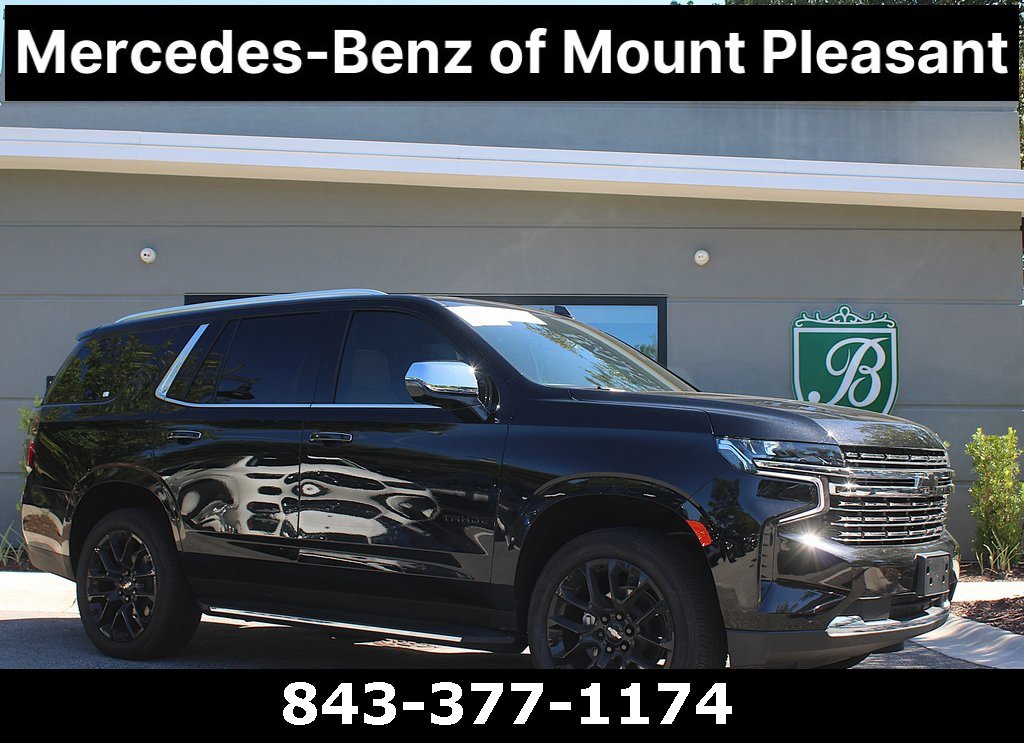 Used 2024 Chevrolet Tahoe Premier