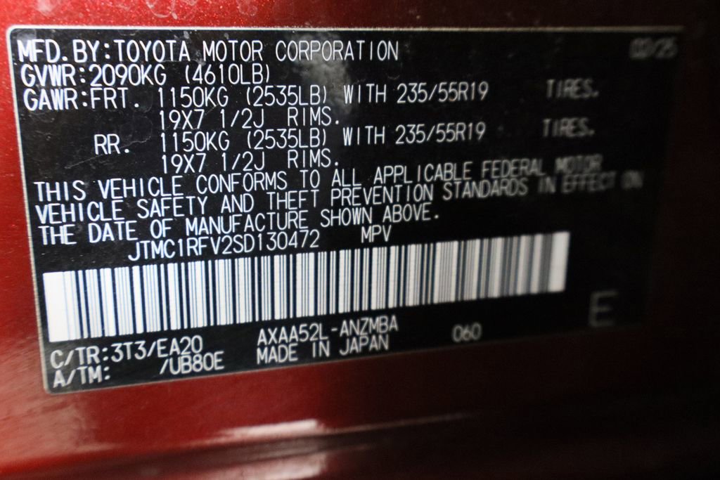 Used 2025 Toyota RAV4 XLE Premium image 38