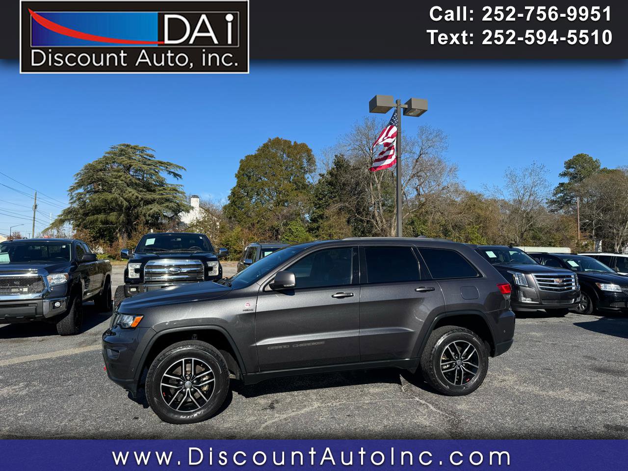 Used 2017 Jeep Grand Cherokee Trailhawk w/ Jeep Active Safety Group