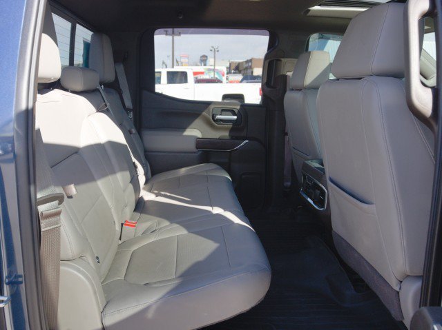 Used 2021 GMC Sierra 1500 SLT w/ SLT Premium Plus Package AWD/4WD image 34