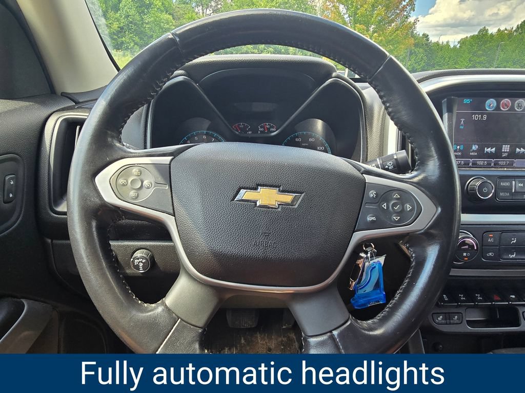 Certified 2017 Chevrolet Colorado ZR2 w/ LPO, Premium Interior Package AWD/4WD image 18