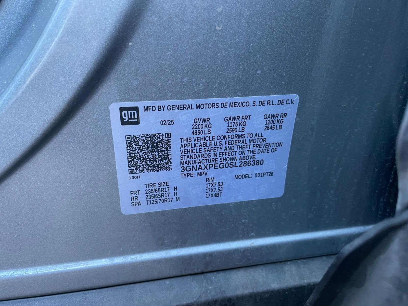 Used 2025 Chevrolet Equinox LT image 28