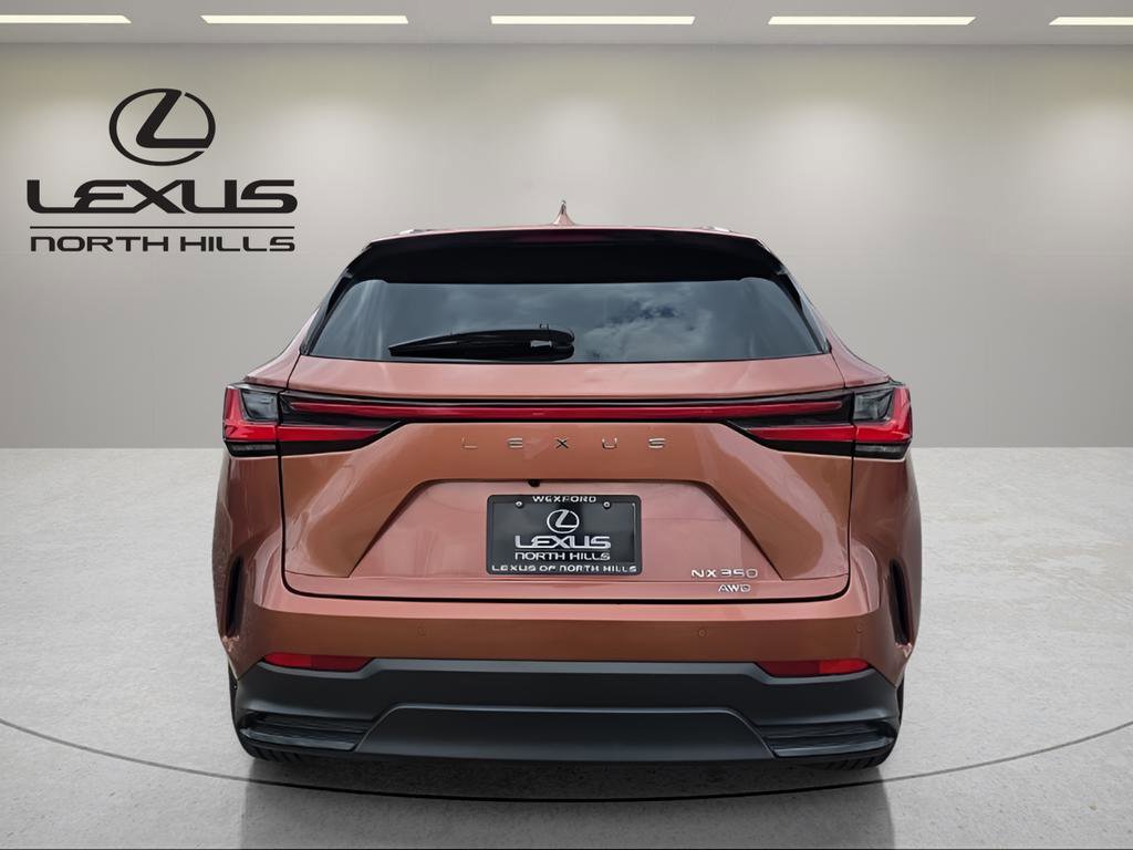 Certified 2025 Lexus NX 350 AWD w/ Accessory Package (2T) image 6