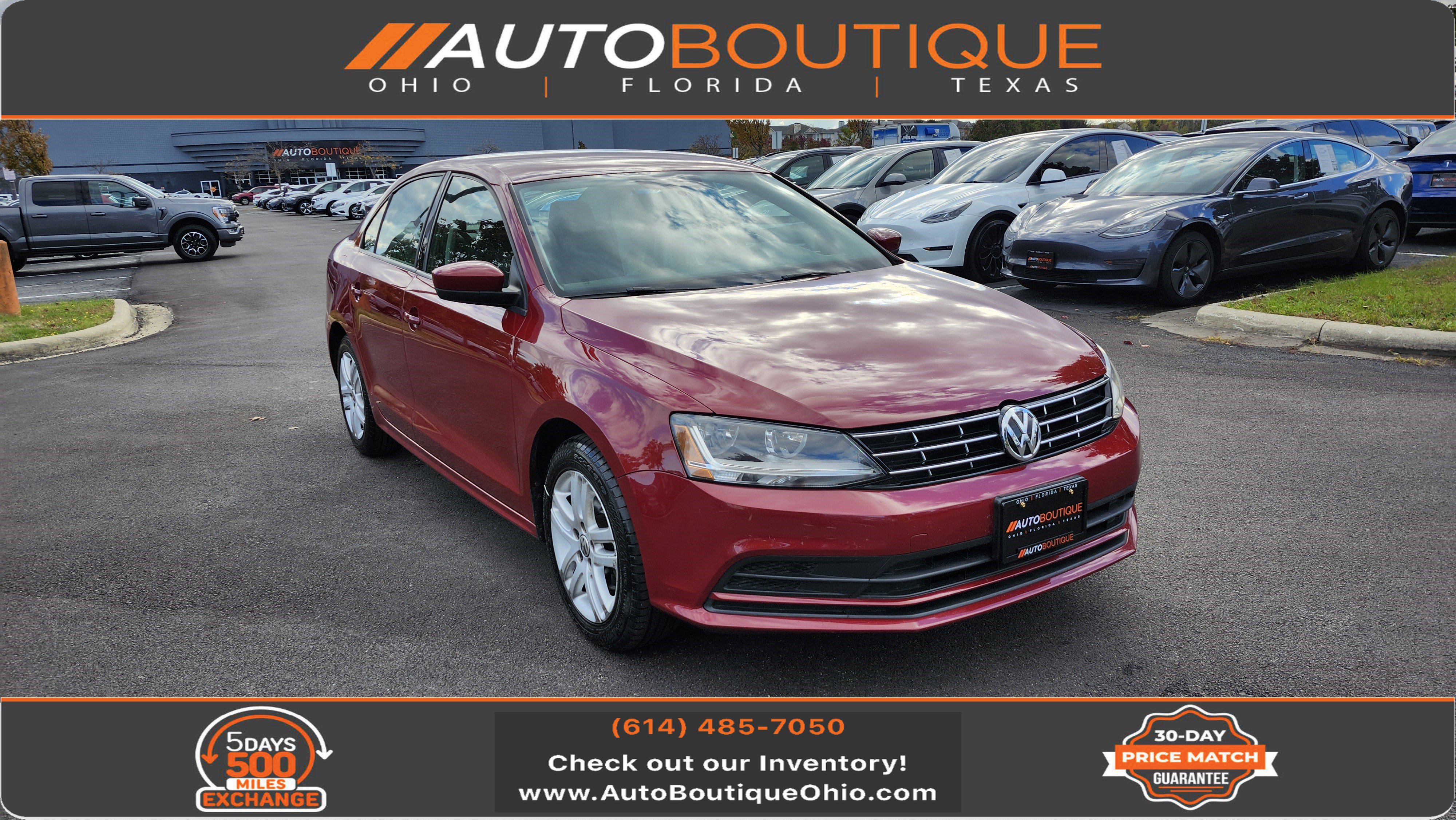 Used 2018 Volkswagen Jetta S