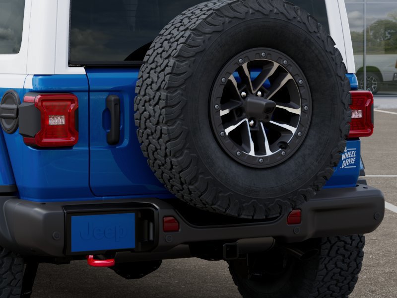 New 2027 Jeep Wrangler Unlimited Rubicon AWD/4WD image 13