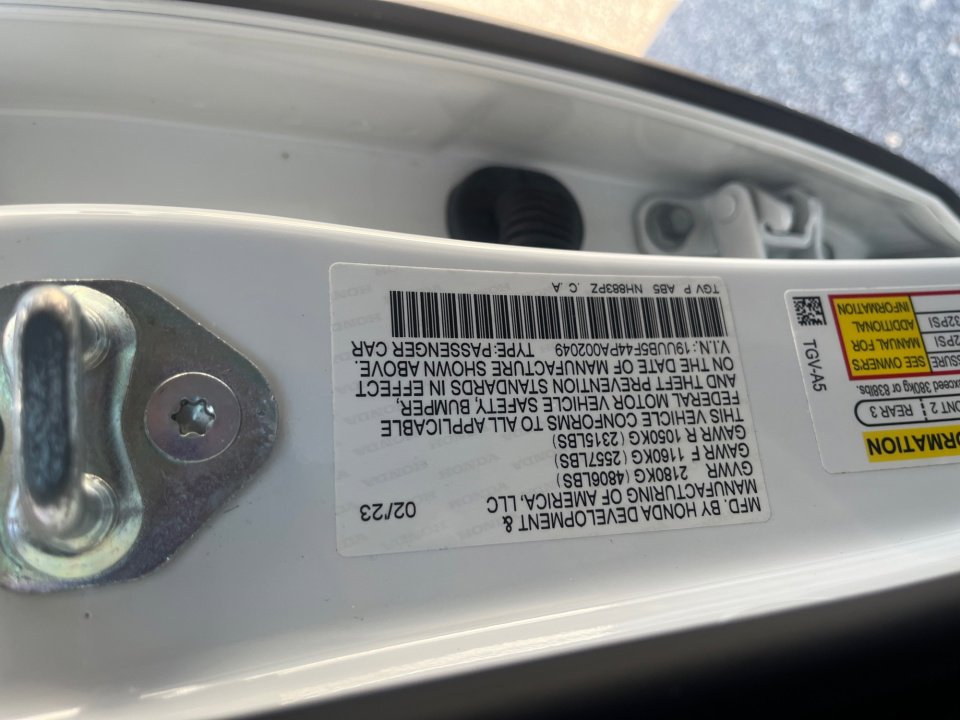 Certified 2023 Acura TLX w/ Technology Package image 35