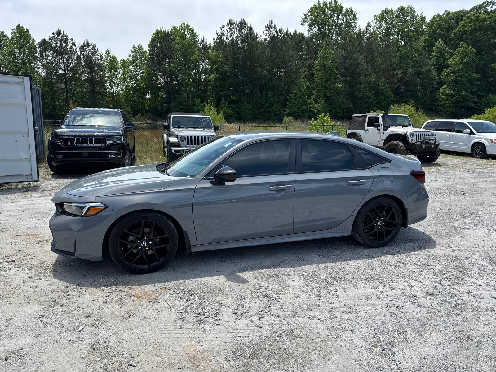Used 2025 Honda Civic Sport image 11