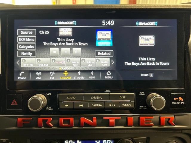Used 2025 Nissan Frontier PRO-4X w/ Pro Convenience Package AWD/4WD image 29