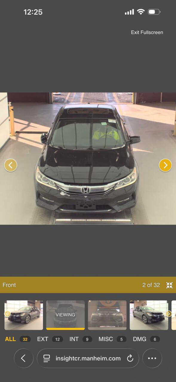 Used 2016 Honda Accord EX-L image 2