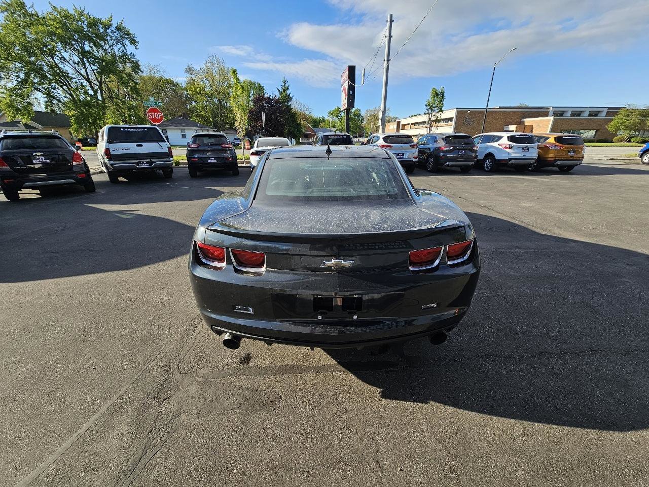 Used 2013 Chevrolet Camaro LS RWD image 9