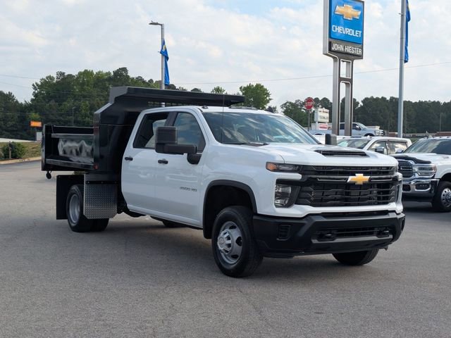 New 2025 Chevrolet Silverado 3500 W/T w/ Snow Plow Prep Package AWD/4WD image 2