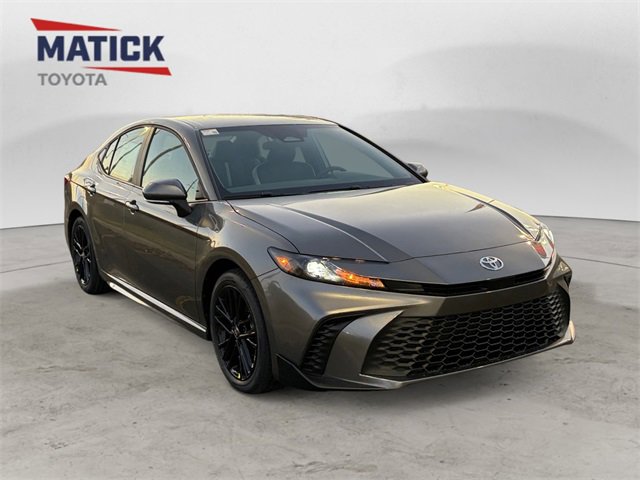 New 2026 Toyota Camry SE