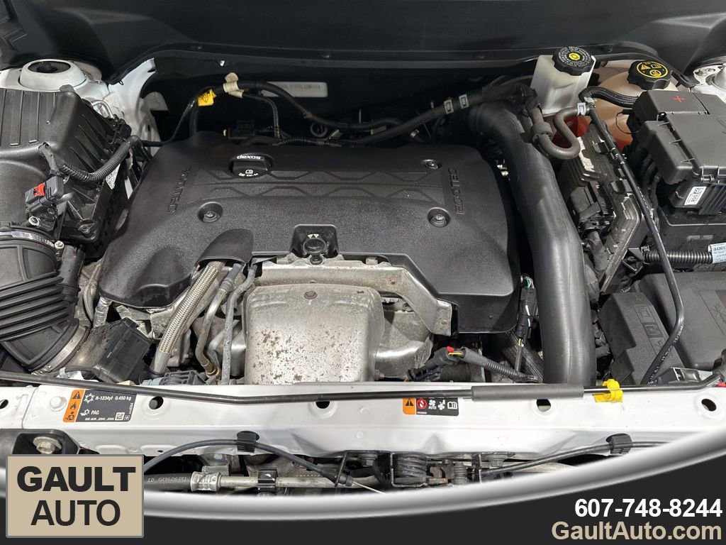 Used 2019 GMC Terrain Denali w/ Advanced Safety Package image 23