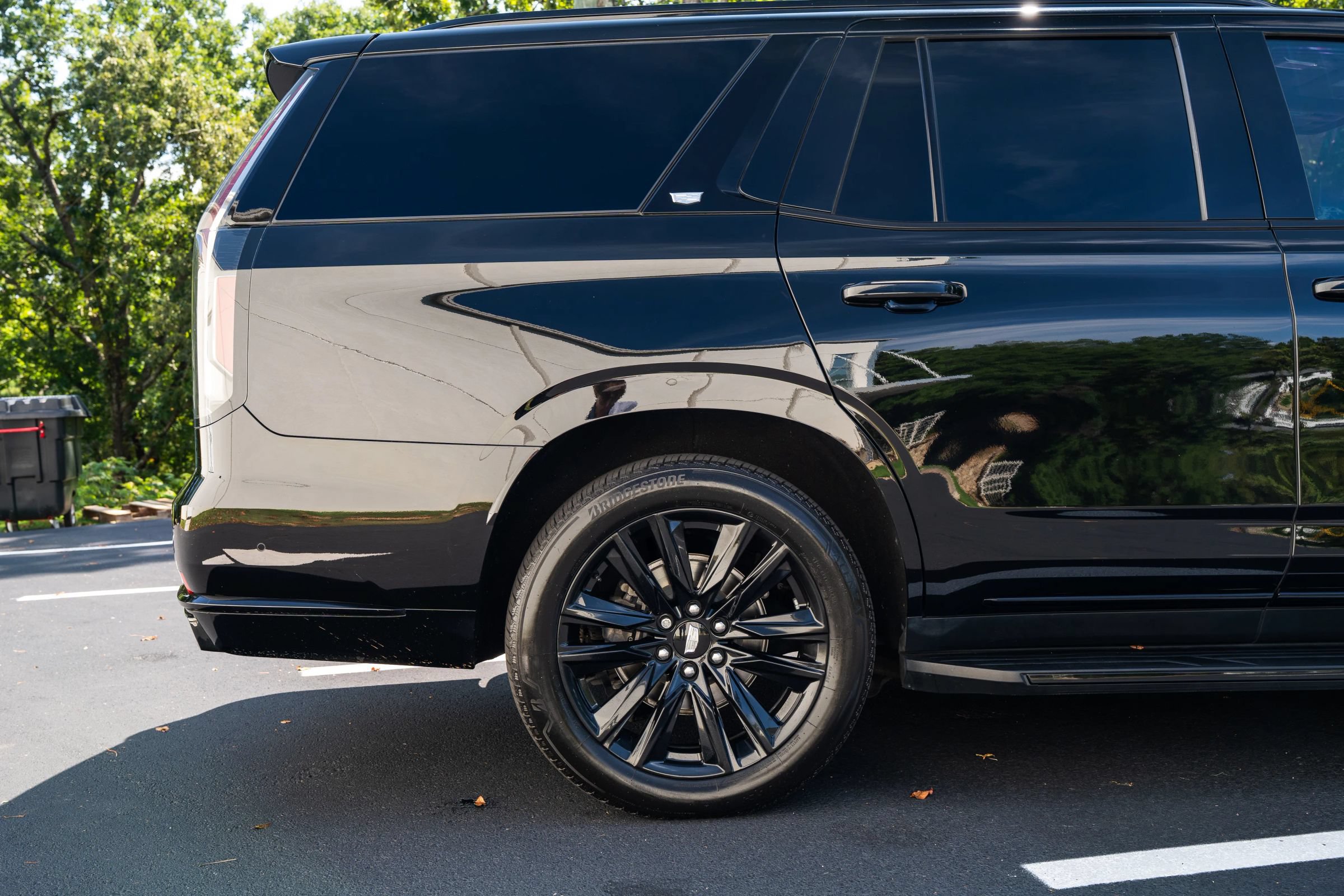 Used 2022 Cadillac Escalade Sport Platinum AWD/4WD image 10