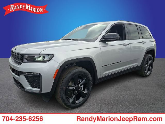 New 2026 Jeep Grand Cherokee Limited