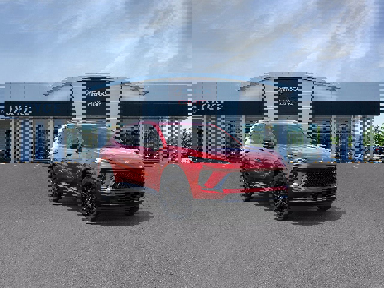 New 2025 Buick Envision Sport Touring image 1