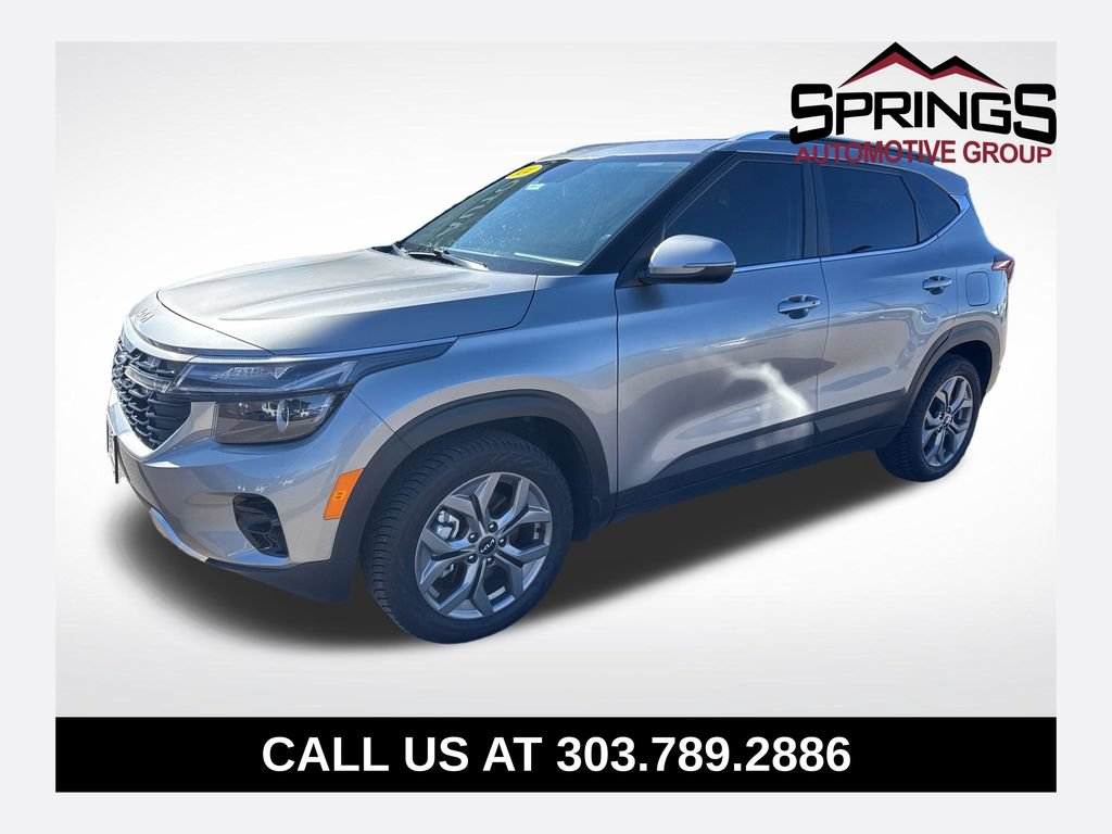 Used 2024 Kia Seltos S